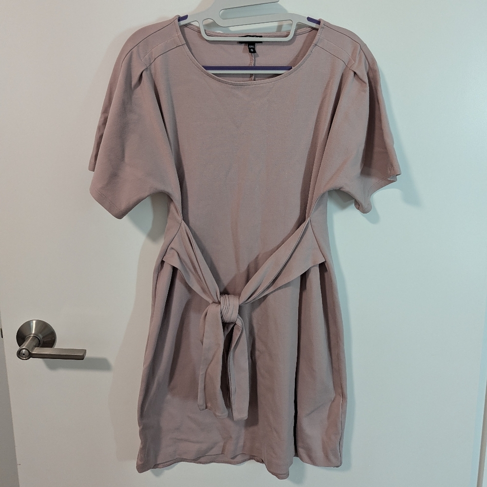 Express Women's Size XS Tie-Front Mini Dress
